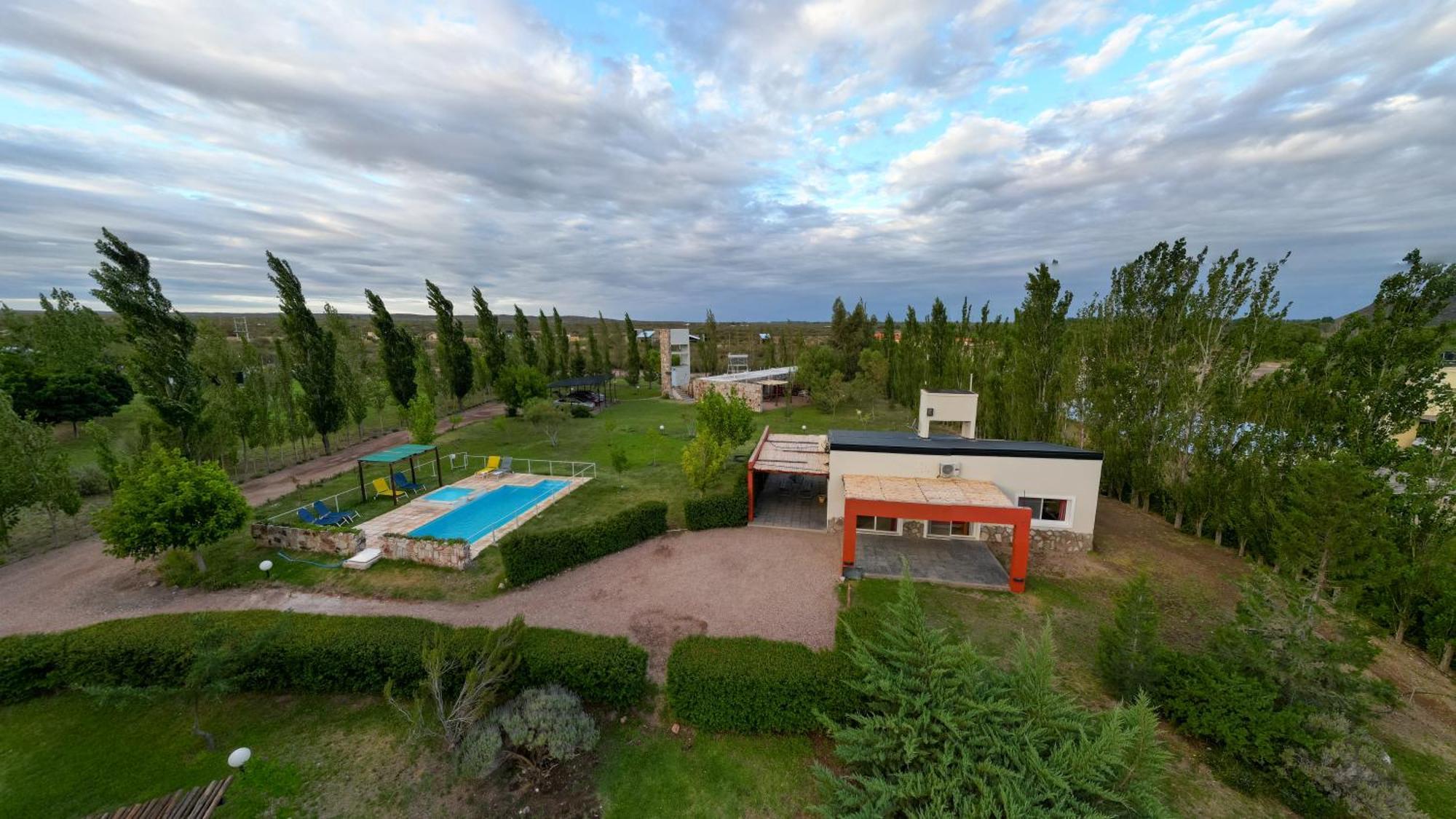 La Agustina Complejo Apart Valle Grande  Exterior photo