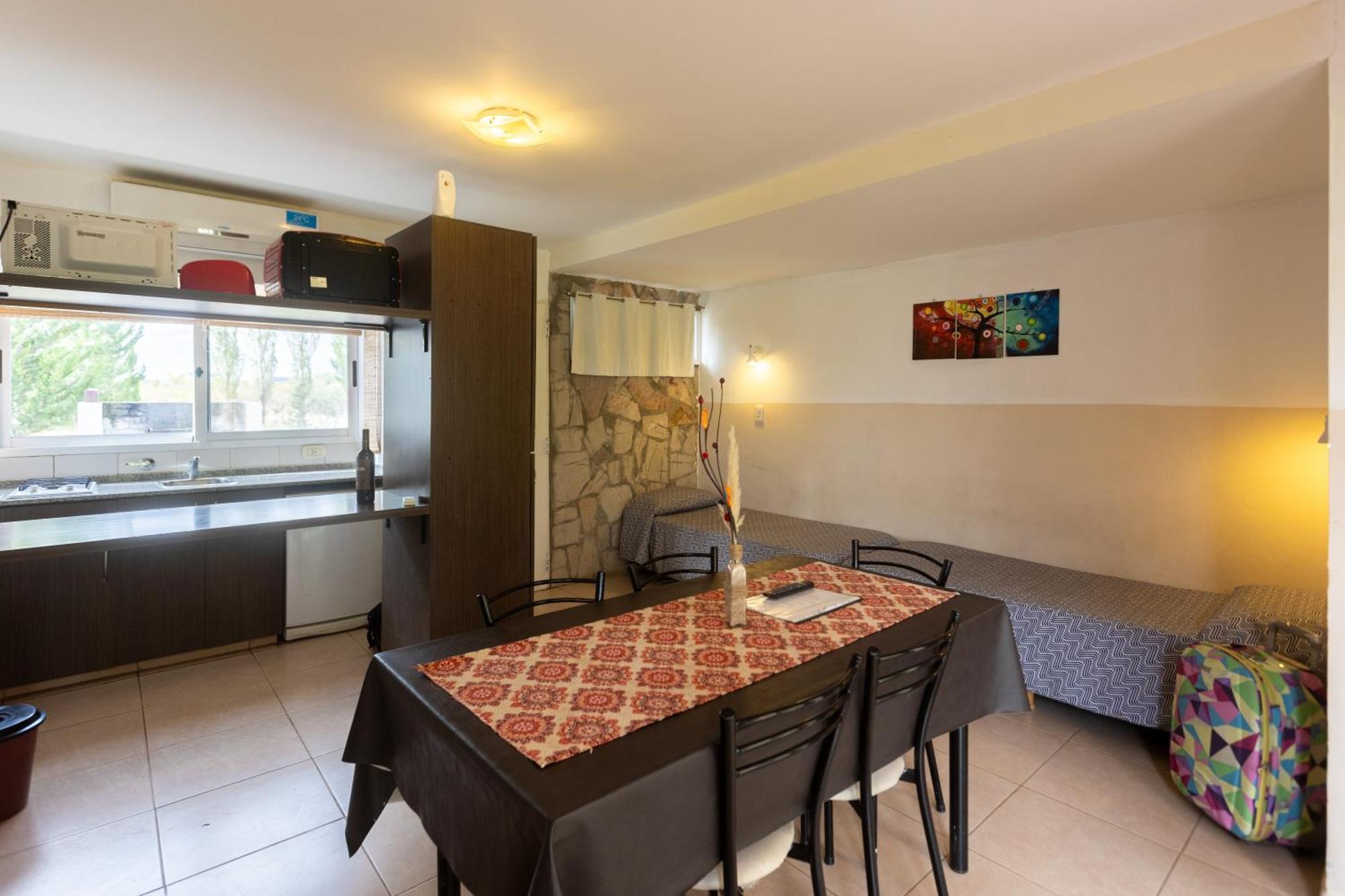 La Agustina Complejo Apart Valle Grande  Exterior photo