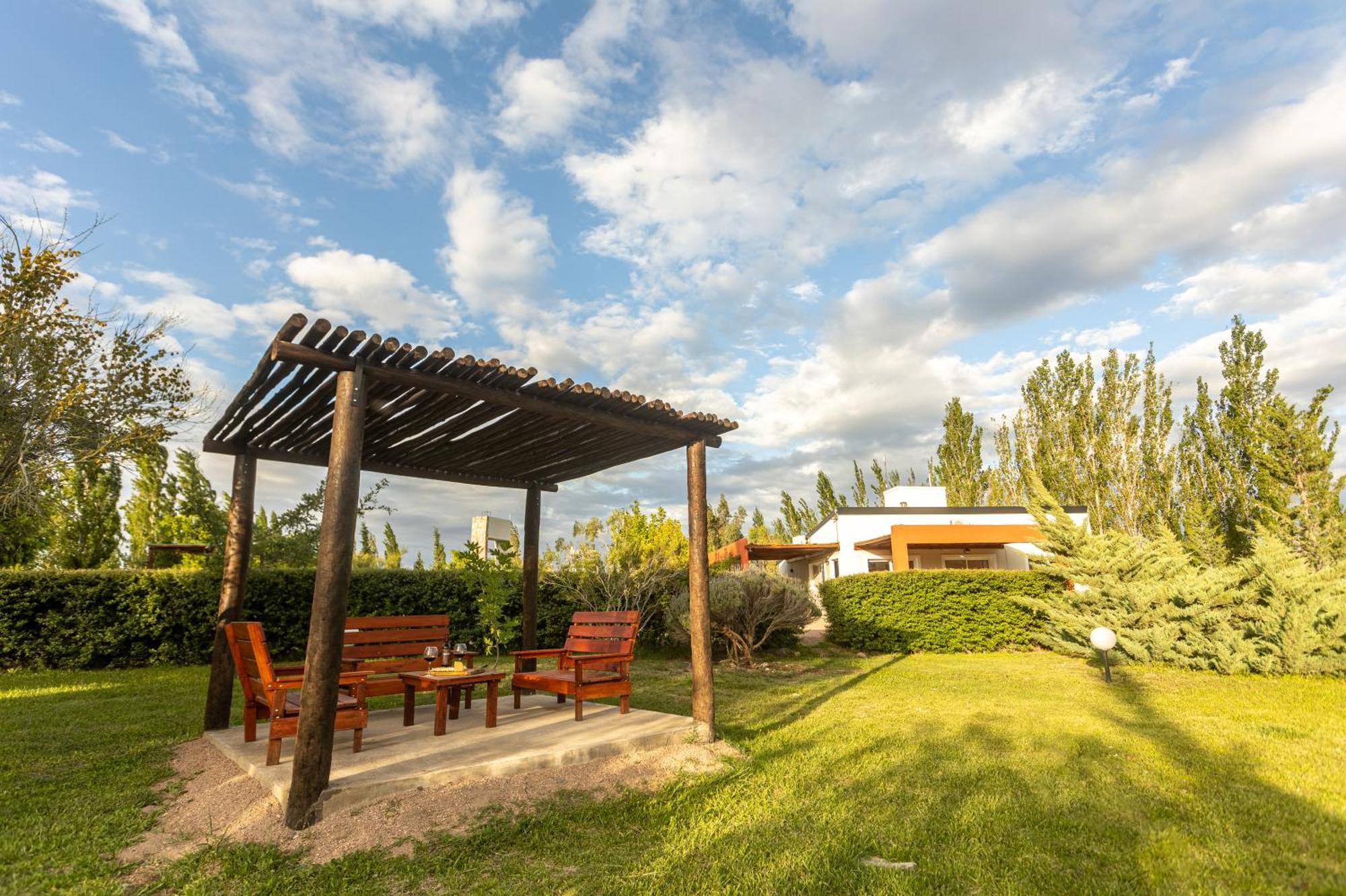 La Agustina Complejo Apart Valle Grande  Exterior photo