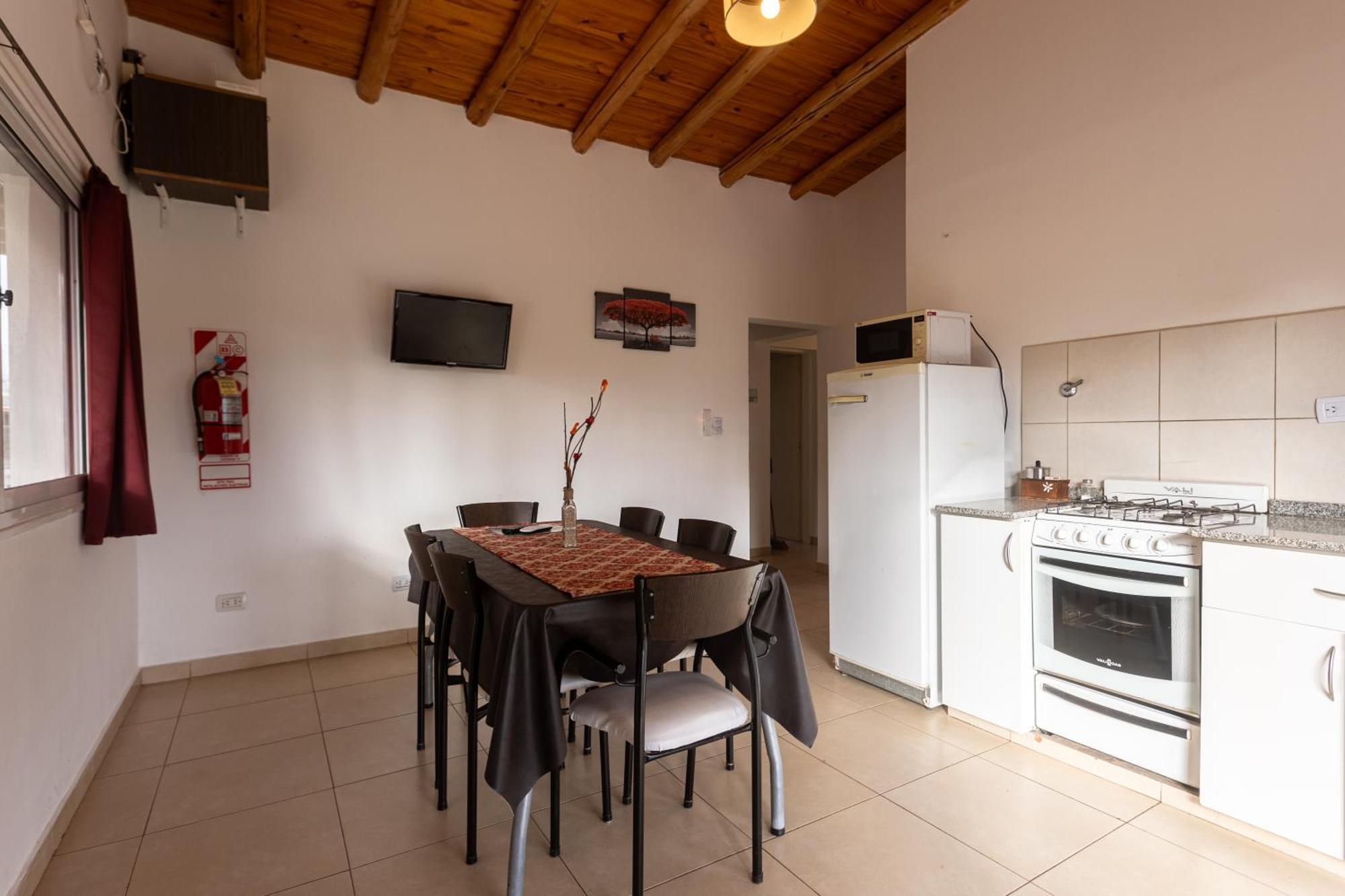 La Agustina Complejo Apart Valle Grande  Exterior photo