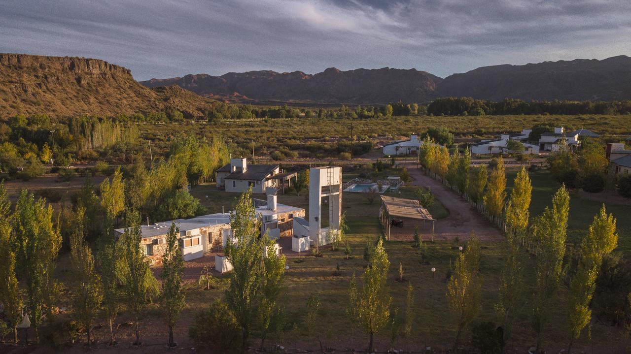 La Agustina Complejo Apart Valle Grande  Exterior photo